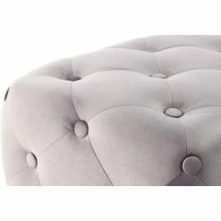 Kayoom HOCKER Piano 125 - 60x40x48 Cm - Grau / Schwarz -Qeeboo shop unnamed file 1008