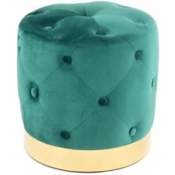 Kayoom HOCKER Piano 225 - 40x40x40 Cm - Grün