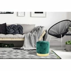 Kayoom HOCKER Piano 225 - 40x40x40 Cm - Grün -Qeeboo shop unnamed file 1028