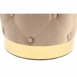 Kayoom HOCKER Piano 225 - 40x40x40 Cm - Taupe -Qeeboo shop unnamed file 1039