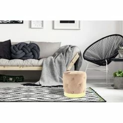 Kayoom HOCKER Piano 225 - 40x40x40 Cm - Taupe -Qeeboo shop unnamed file 1040