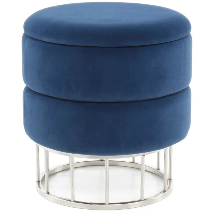 Kayoom HOCKER Zero 525 - 37,5x37,5x41 Cm - Dunkelblau 3 Kayoom HOCKER Zero 525 - 37,5x37,5x41 Cm - Dunkelblau