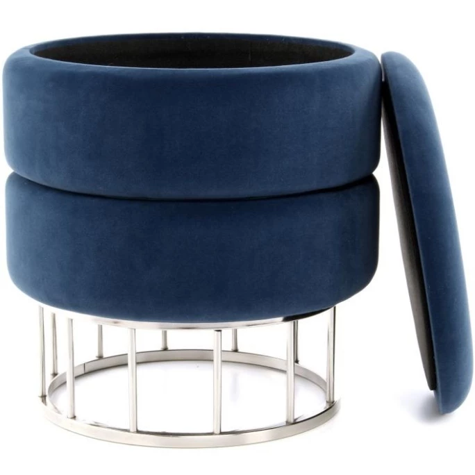 Kayoom HOCKER Zero 525 - 37,5x37,5x41 Cm - Dunkelblau 4 Kayoom HOCKER Zero 525 - 37,5x37,5x41 Cm - Dunkelblau – Bild 2