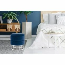 Kayoom HOCKER Zero 525 - 37,5x37,5x41 Cm - Dunkelblau 13 Kayoom HOCKER Zero 525 - 37,5x37,5x41 Cm - Dunkelblau -Qeeboo shop unnamed file 1046