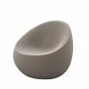 Vondom STONE Lounge Sessel - 88x81x78 Cm - Taupe
