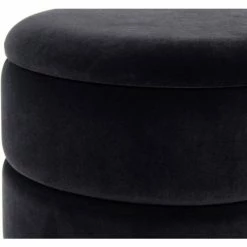 Kayoom HOCKER Zero 525 - 37,5x37,5x41 Cm - Schwarz -Qeeboo shop unnamed file 1062