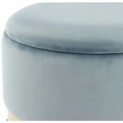 Kayoom HOCKER Zora 125 2-er Set - 2 Stühle à 36x36x44 Cm - Hellblau / Blau -Qeeboo shop unnamed file 1076