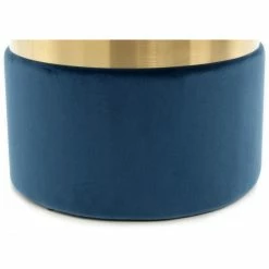 Kayoom HOCKER Zora 125 2-er Set - 2 Stühle à 36x36x44 Cm - Hellblau / Blau -Qeeboo shop unnamed file 1077