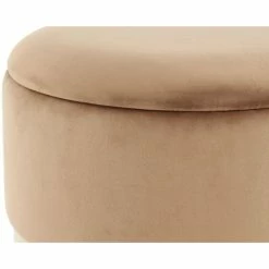 Kayoom HOCKER Zora 125 2-er Set - 2 Stühle à 36x36x44 Cm - Hellbraun / Braun -Qeeboo shop unnamed file 1083