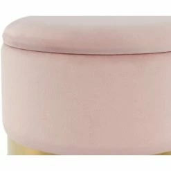 Kayoom HOCKER Zora 125 2-er Set - 2 Stühle à 36x36x44 Cm - Rosa / Altrosa -Qeeboo shop unnamed file 1090