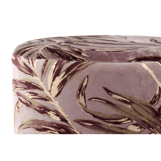 Kayoom Hocker Gipsy 225 - 35 X 35 X 46 Cm - Violett / Gold 6 Kayoom Hocker Gipsy 225 - 35 X 35 X 46 Cm - Violett / Gold – Bild 4