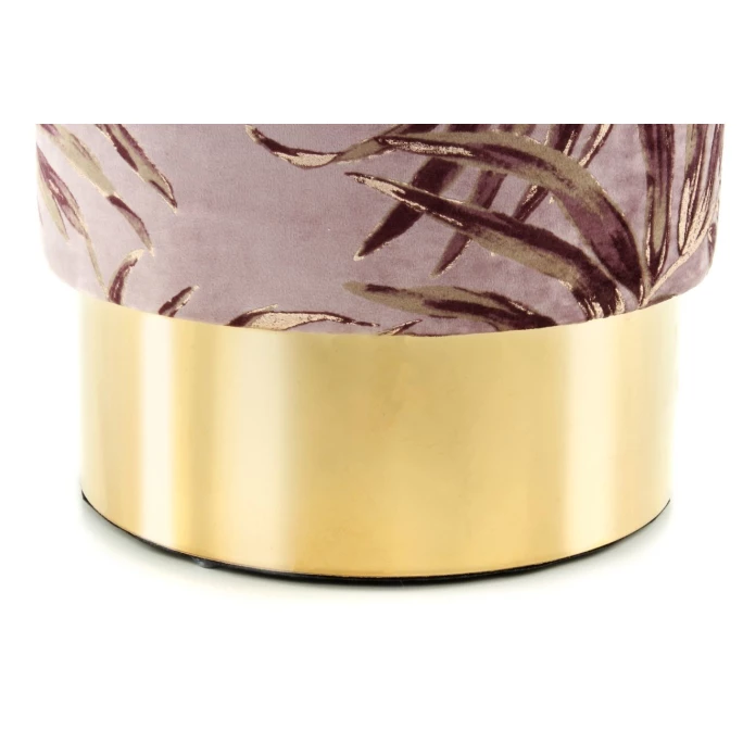 Kayoom Hocker Gipsy 225 - 35 X 35 X 46 Cm - Violett / Gold 8 Kayoom Hocker Gipsy 225 - 35 X 35 X 46 Cm - Violett / Gold – Bild 6