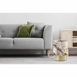 Kayoom Hocker Gipsy 325 - 35 X 35 X 46 Cm - Bronze / Gold -Qeeboo shop unnamed file 1107