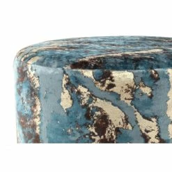 Kayoom Hocker Gipsy 325 - 35 X 35 X 46 Cm - Dunkelblau / Gold -Qeeboo shop unnamed file 1114