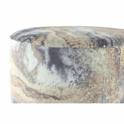 Kayoom Hocker Gipsy 325 - 35 X 35 X 46 Cm - Hellblau / Gold -Qeeboo shop unnamed file 1120