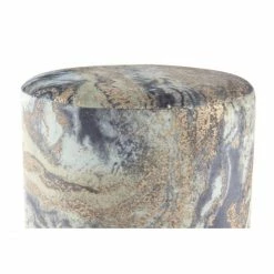 Kayoom Hocker Gipsy 325 - 35 X 35 X 46 Cm - Hellblau / Gold -Qeeboo shop unnamed file 1121