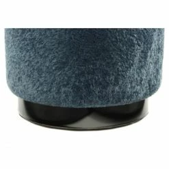 Kayoom Hocker Gipsy 425 - 35 X 35 X 35 Cm - Blau / Schwarz -Qeeboo shop unnamed file 1127