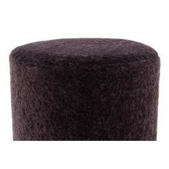 Kayoom Hocker Gipsy 425 - 35 X 35 X 35 Cm - Dunkelbraun / Schwarz -Qeeboo shop unnamed file 1132