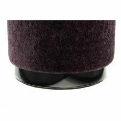 Kayoom Hocker Gipsy 425 - 35 X 35 X 35 Cm - Dunkelbraun / Schwarz -Qeeboo shop unnamed file 1133