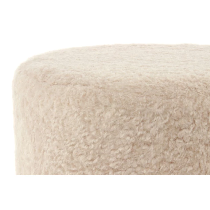 Kayoom Hocker Gipsy 425 - 35 X 35 X 35 Cm - Elfenbein / Gold 6 Kayoom Hocker Gipsy 425 - 35 X 35 X 35 Cm - Elfenbein / Gold – Bild 4