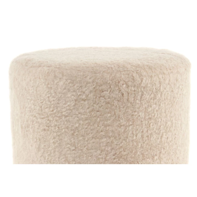 Kayoom Hocker Gipsy 425 - 35 X 35 X 35 Cm - Elfenbein / Gold 7 Kayoom Hocker Gipsy 425 - 35 X 35 X 35 Cm - Elfenbein / Gold – Bild 5