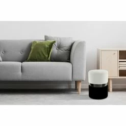 Kayoom Hocker Gipsy 825 - 35 X 35 X 46 Cm - Creme / Schwarz -Qeeboo shop unnamed file 1142