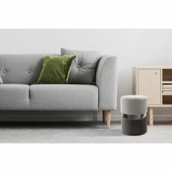 Kayoom Hocker Gipsy 825 - 35 X 35 X 46 Cm - Hellgrau / Schwarz / Dunkelgrau 10 Kayoom Hocker Gipsy 825 - 35 X 35 X 46 Cm - Hellgrau / Schwarz / Dunkelgrau -Qeeboo shop unnamed file 1147