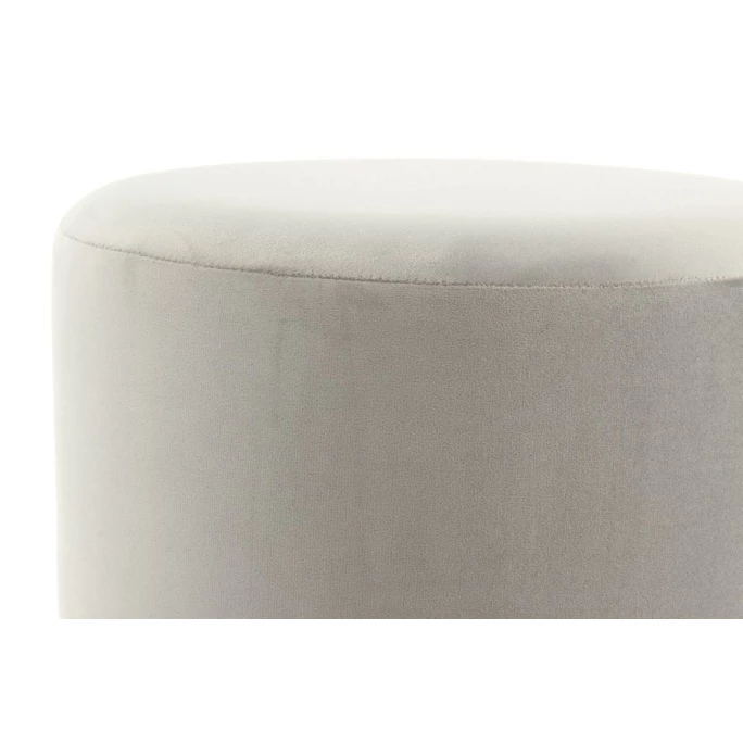 Kayoom Hocker Gipsy 825 - 35 X 35 X 46 Cm - Hellgrau / Schwarz / Dunkelgrau 6 Kayoom Hocker Gipsy 825 - 35 X 35 X 46 Cm - Hellgrau / Schwarz / Dunkelgrau – Bild 4