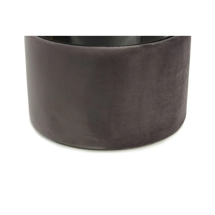 Kayoom Hocker Gipsy 825 - 35 X 35 X 46 Cm - Hellgrau / Schwarz / Dunkelgrau 8 Kayoom Hocker Gipsy 825 - 35 X 35 X 46 Cm - Hellgrau / Schwarz / Dunkelgrau – Bild 6