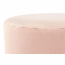 Kayoom Hocker Gipsy 825 - 35 X 35 X 46 Cm - Hellrosa / Gold / Dunkelrosa -Qeeboo shop unnamed file 1154