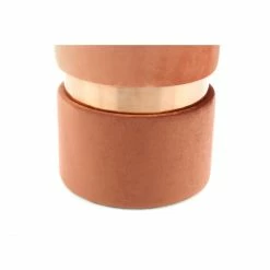 Kayoom Hocker Gipsy 825 - 35 X 35 X 46 Cm - Terra / Rosé / Braun -Qeeboo shop unnamed file 1162