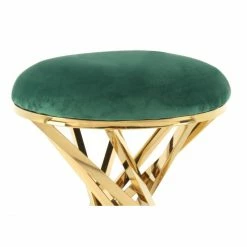 Kayoom Hocker Wesley 325 - 40 X 40 X 49 Cm - Grün / Gold 12 Kayoom Hocker Wesley 325 - 40 X 40 X 49 Cm - Grün / Gold -Qeeboo shop unnamed file 1170