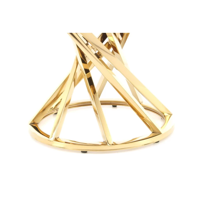 Kayoom Hocker Wesley 325 - 40 X 40 X 49 Cm - Grün / Gold 8 Kayoom Hocker Wesley 325 - 40 X 40 X 49 Cm - Grün / Gold – Bild 6