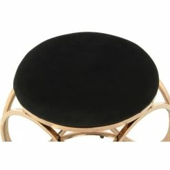 Kayoom Hocker Whitney 325 - 40 X 40 X 49 Cm - Schwarz / Roségold 10 Kayoom Hocker Whitney 325 - 40 X 40 X 49 Cm - Schwarz / Roségold -Qeeboo shop unnamed file 1189