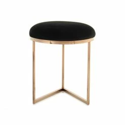 Kayoom Hocker Wynona 325 - 40 X 40 X 49 Cm - Schwarz / Rosé 7 Kayoom Hocker Wynona 325 - 40 X 40 X 49 Cm - Schwarz / Rosé -Qeeboo shop unnamed file 1201