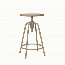 Blomus ATELIER Hocker - Ø 35 Cm - Höhe 45 Cm - Nomad