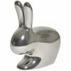 Qeeboo Rabbit Chair Metall Finish Stuhl - 68,8 X 39,5 X 80 Cm - Silver -Qeeboo shop unnamed file 1219