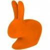 Qeeboo Rabbit Chair Velvet Finish Stuhl - 68,8 X 39,5 X 80 Cm - Orange -Qeeboo shop unnamed file 1225