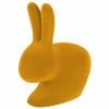 Qeeboo Rabbit Chair Baby Velvet Finish Stuhl - 45,3 X 26,2 X 52,7 Cm - Dark Gold -Qeeboo shop unnamed file 1235