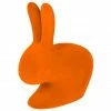 Qeeboo Rabbit Chair Baby Velvet Finish Stuhl - 45,3 X 26,2 X 52,7 Cm - Orange 2 Qeeboo Rabbit Chair Baby Velvet Finish Stuhl - 45,3 X 26,2 X 52,7 Cm - Orange -Qeeboo shop unnamed file 1237