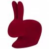 Qeeboo Rabbit Chair Baby Velvet Finish Stuhl - 45,3 X 26,2 X 52,7 Cm - Red 1 Qeeboo Rabbit Chair Baby Velvet Finish Stuhl - 45,3 X 26,2 X 52,7 Cm - Red -Qeeboo shop unnamed file 1241