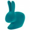 Qeeboo Rabbit Chair Baby Velvet Finish Stuhl - 45,3 X 26,2 X 52,7 Cm - Turquoise 2 Qeeboo Rabbit Chair Baby Velvet Finish Stuhl - 45,3 X 26,2 X 52,7 Cm - Turquoise -Qeeboo shop unnamed file 1245