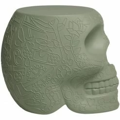 Qeeboo Mexico Stuhl/Beistelltisch - 38,2 X 53 X 45 Cm - Balsam Green 5 Qeeboo Mexico Stuhl/Beistelltisch - 38,2 X 53 X 45 Cm - Balsam Green -Qeeboo shop unnamed file 1248