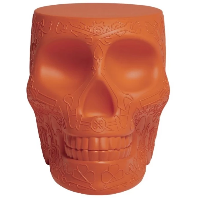 Qeeboo Mexico Stuhl/Beistelltisch - 38,2 X 53 X 45 Cm - Terracotta 3 Qeeboo Mexico Stuhl/Beistelltisch - 38,2 X 53 X 45 Cm - Terracotta