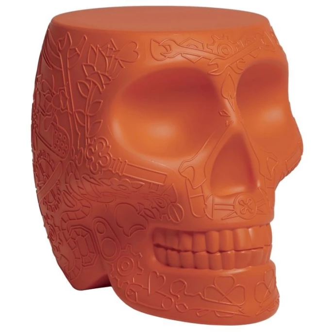 Qeeboo Mexico Stuhl/Beistelltisch - 38,2 X 53 X 45 Cm - Terracotta 4 Qeeboo Mexico Stuhl/Beistelltisch - 38,2 X 53 X 45 Cm - Terracotta – Bild 2