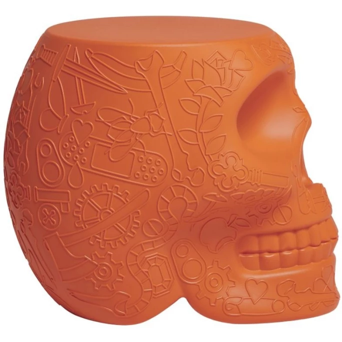 Qeeboo Mexico Stuhl/Beistelltisch - 38,2 X 53 X 45 Cm - Terracotta 5 Qeeboo Mexico Stuhl/Beistelltisch - 38,2 X 53 X 45 Cm - Terracotta – Bild 3