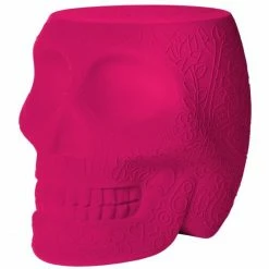 Qeeboo Mexico Velvet Finish Stuhl/Beistelltisch - 38,2 X 53 X 45 Cm - Fuxia 7 Qeeboo Mexico Velvet Finish Stuhl/Beistelltisch - 38,2 X 53 X 45 Cm - Fuxia -Qeeboo shop unnamed file 1277