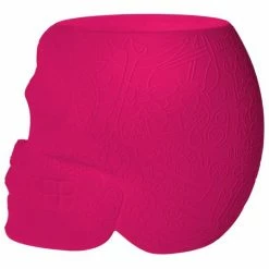 Qeeboo Mexico Velvet Finish Stuhl/Beistelltisch - 38,2 X 53 X 45 Cm - Fuxia 8 Qeeboo Mexico Velvet Finish Stuhl/Beistelltisch - 38,2 X 53 X 45 Cm - Fuxia -Qeeboo shop unnamed file 1278
