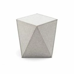 Hey-SIGN Brilli Sitzhocker - 50x50x45 Cm - Hellmeliert -Qeeboo shop unnamed file 1297