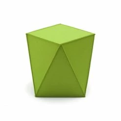 Hey-SIGN Brilli Sitzhocker - 50x50x45 Cm - Maigrün -Qeeboo shop unnamed file 1304